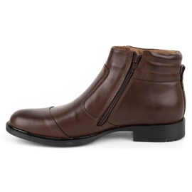 Joker Zapatos de invierno hombre 323J marrón 1