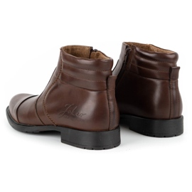 Joker Zapatos de invierno hombre 323J marrón 7