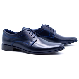 Lukas Zapatos formales hombre 108 azul marino 8