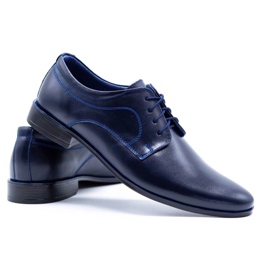 Lukas Zapatos formales hombre 108 azul marino 10