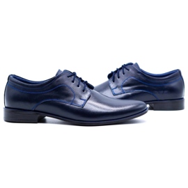 Lukas Zapatos formales hombre 108 azul marino 11