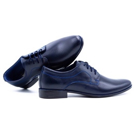 Lukas Zapatos formales hombre 108 azul marino 3