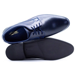 Lukas Zapatos formales hombre 108 azul marino 5