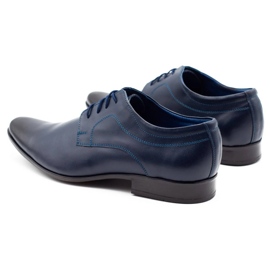 Lukas Zapatos formales hombre 108 azul marino 12