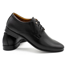 Activ Zapatos formales 480 negro 5