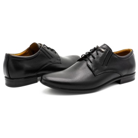 Activ Zapatos formales 480 negro 7