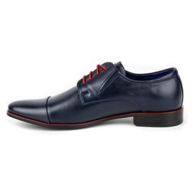 Olivier Zapatos formales hombre 286 azul marino 2 Olivier Zapatos formales hombre 286 azul marino 2
