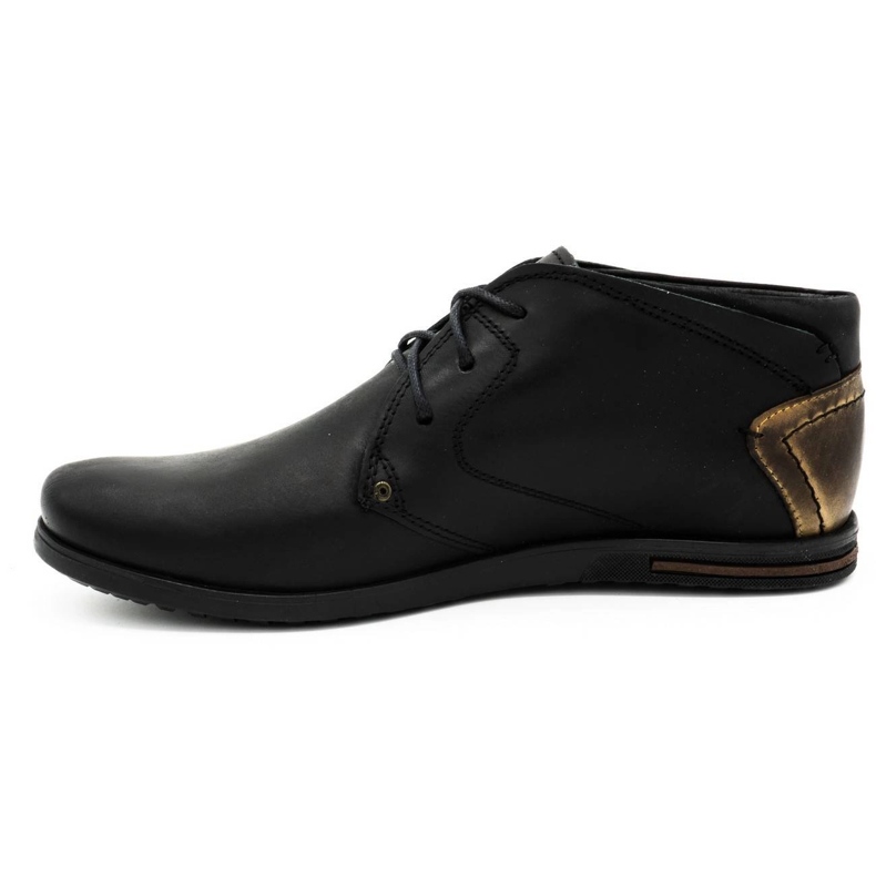 Polbut Zapatos piel hombre C37SW negro 1