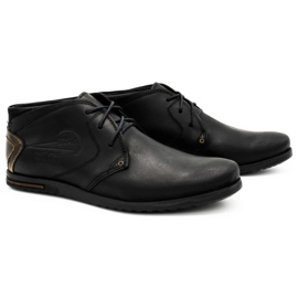 Polbut Zapatos piel hombre C37SW negro 2