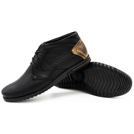 Polbut Zapatos piel hombre C37SW negro 3