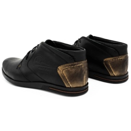 Polbut Zapatos piel hombre C37SW negro 7