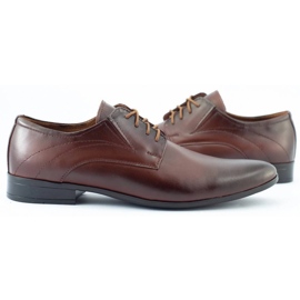 Lukas 256 zapatos formales de hombre marrón 5