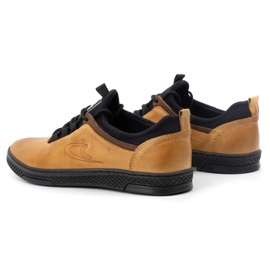 Polbut Zapato casual piel rojo K24 amarillo 6