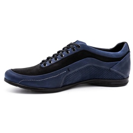 Polbut Zapato casual hombre 2101P azul marino 1 Polbut Zapato casual hombre 2101P azul marino 1