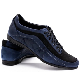 Polbut Zapato casual hombre 2101P azul marino 4