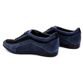 Polbut Zapato casual hombre 2101P azul marino 6