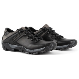 KENT Zapatillas trekking hombre 116 negro 2