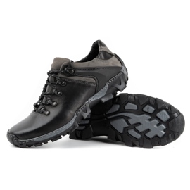 KENT Zapatillas trekking hombre 116 negro 3