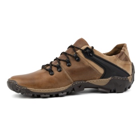KENT Zapatillas de senderismo hombre 116 marrón 1