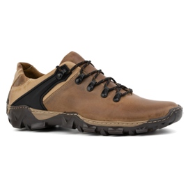 KENT Zapatillas de senderismo hombre 116 marrón 2
