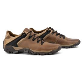 KENT Zapatillas de senderismo hombre 116 marrón 3