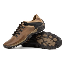 KENT Zapatillas de senderismo hombre 116 marrón 4