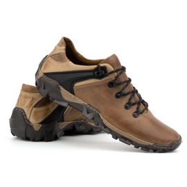 KENT Zapatillas de senderismo hombre 116 marrón 5