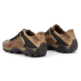 KENT Zapatillas de senderismo hombre 116 marrón 6