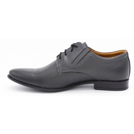 Olivier Zapatos formales 482 gris 1