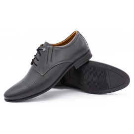 Olivier Zapatos formales 482 gris 3