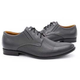 Olivier Zapatos formales 482 gris 5
