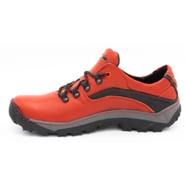 KENT Zapatillas trekking hombre 268K rojo 4