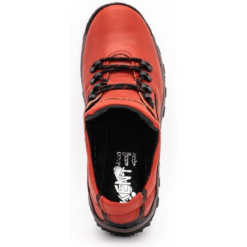 KENT Zapatillas trekking hombre 268K rojo 2