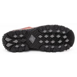 KENT Zapatillas trekking hombre 268K rojo 3