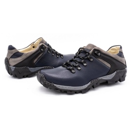 KENT Zapatillas trekking hombre 116 azul marino 6