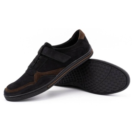 Polbut Zapato casual hombre piel 2102 negro 6