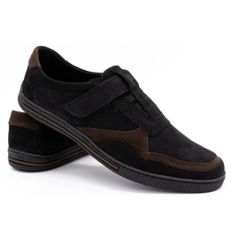 Polbut Zapato casual hombre piel 2102 negro 7