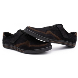 Polbut Zapato casual hombre piel 2102 negro 9