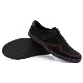 Polbut Zapato casual hombre piel 2102 negro 10
