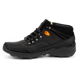Olivier Botas de invierno para hombre 139GT negro 1