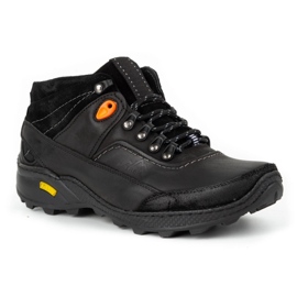 Olivier Botas de invierno para hombre 139GT negro 2