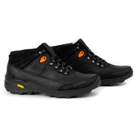 Olivier Botas de invierno para hombre 139GT negro 3