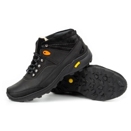 Olivier Botas de invierno para hombre 139GT negro 4