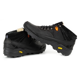Olivier Botas de invierno para hombre 139GT negro 6