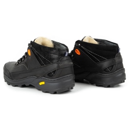 Olivier Botas de invierno para hombre 139GT negro 7