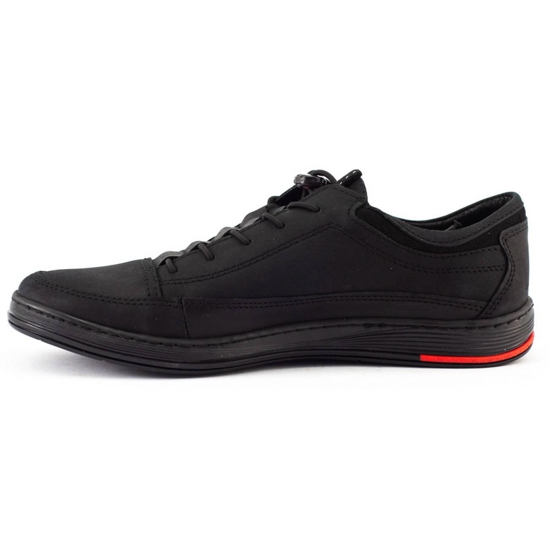 Polbut Zapato casual hombre piel K22N negro 1