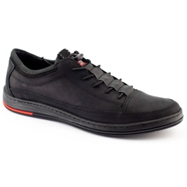 Polbut Zapato casual hombre piel K22N negro 2