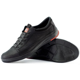Polbut Zapato casual hombre piel K22N negro 4