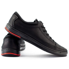 Polbut Zapato casual hombre piel K22N negro 5