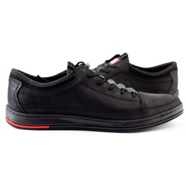Polbut Zapato casual hombre piel K22N negro 6
